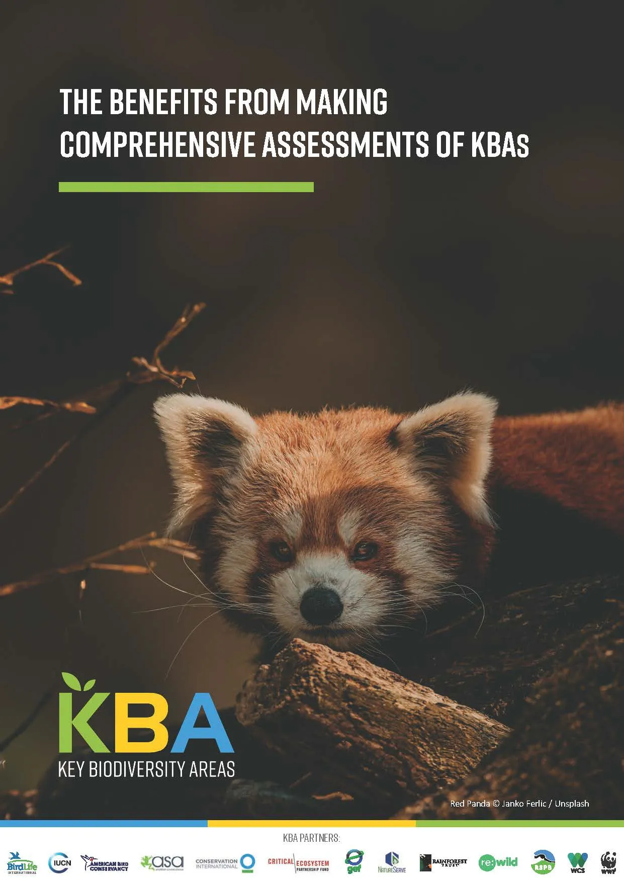 Benefits of making a comprehensive assessments of KBAs cover