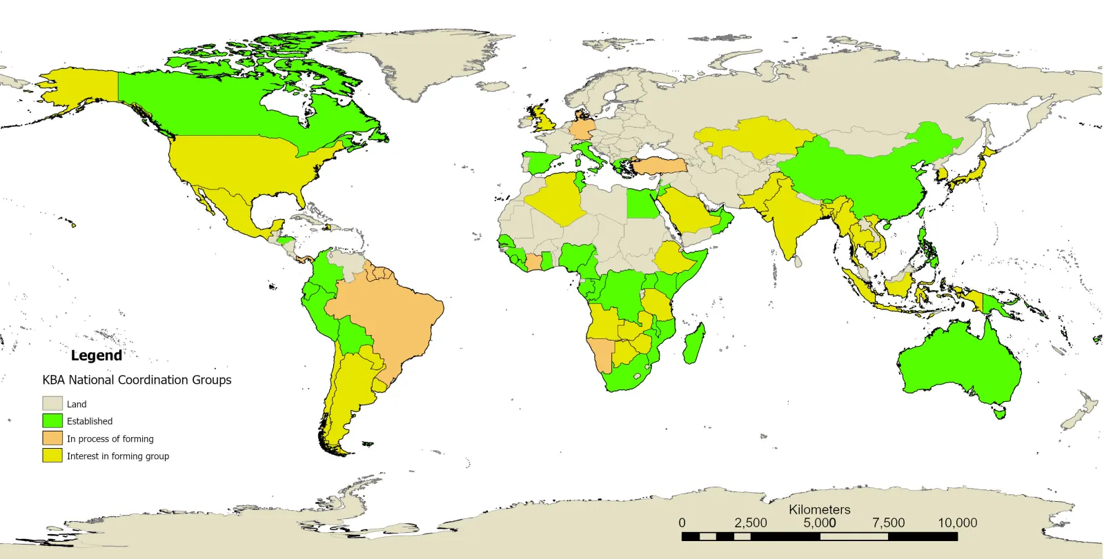 NCG countries May 2026