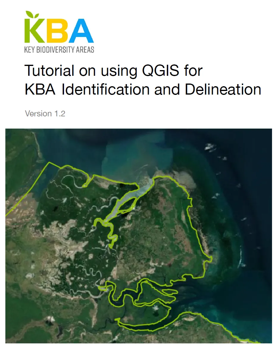 Tutorial on QGIS for KBA identification and delineation thumbnail