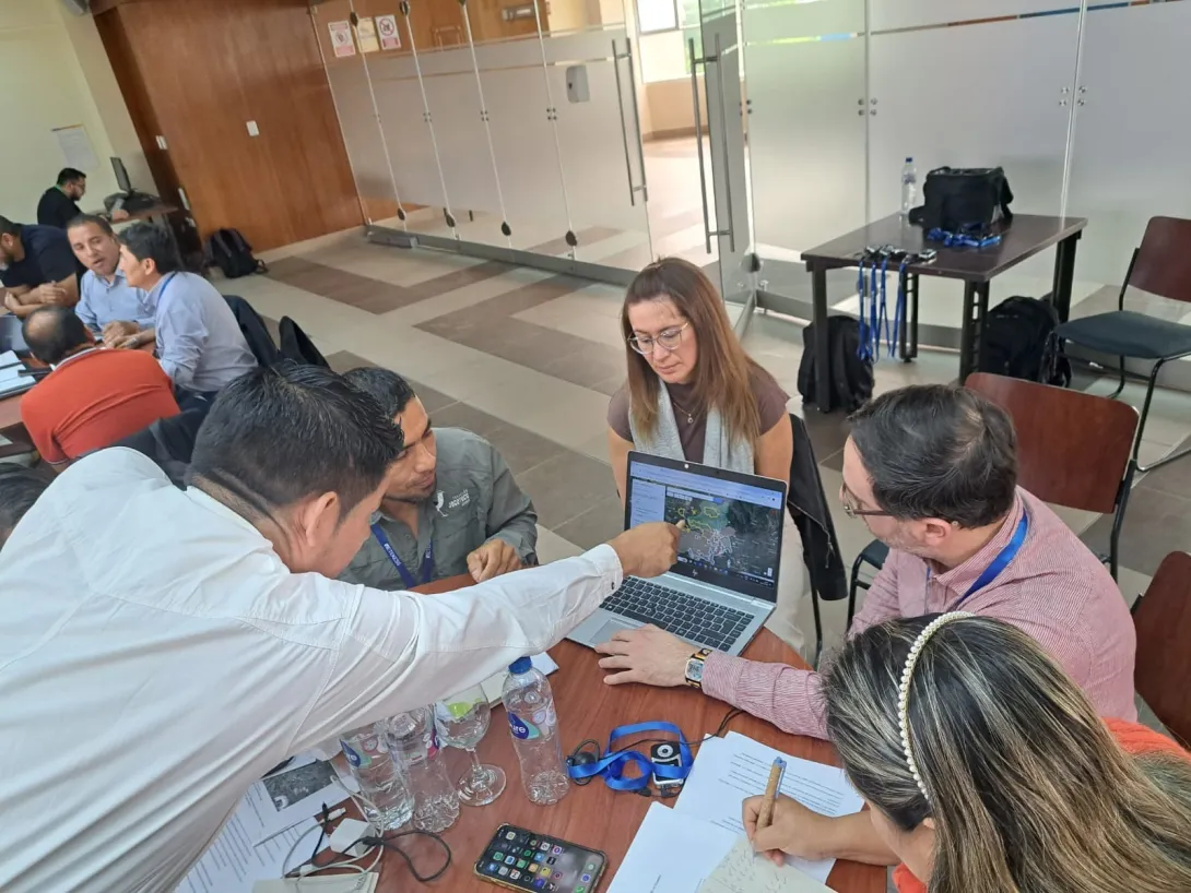 Ecosystem services Ecuador