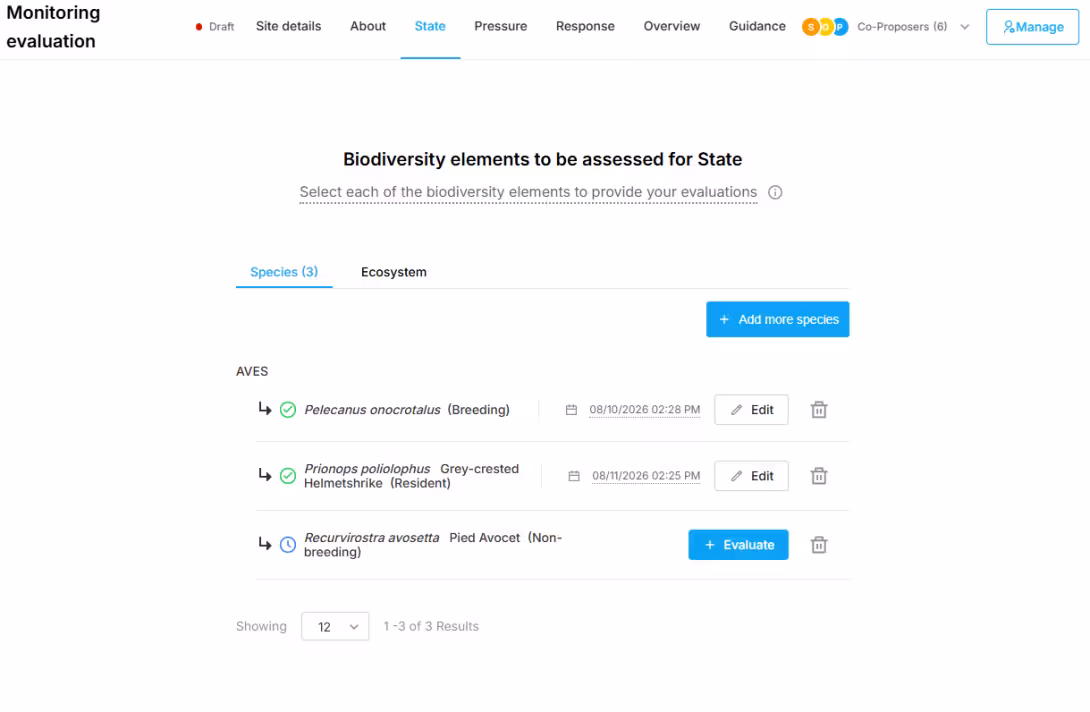 Monitoring tool screenshot 4