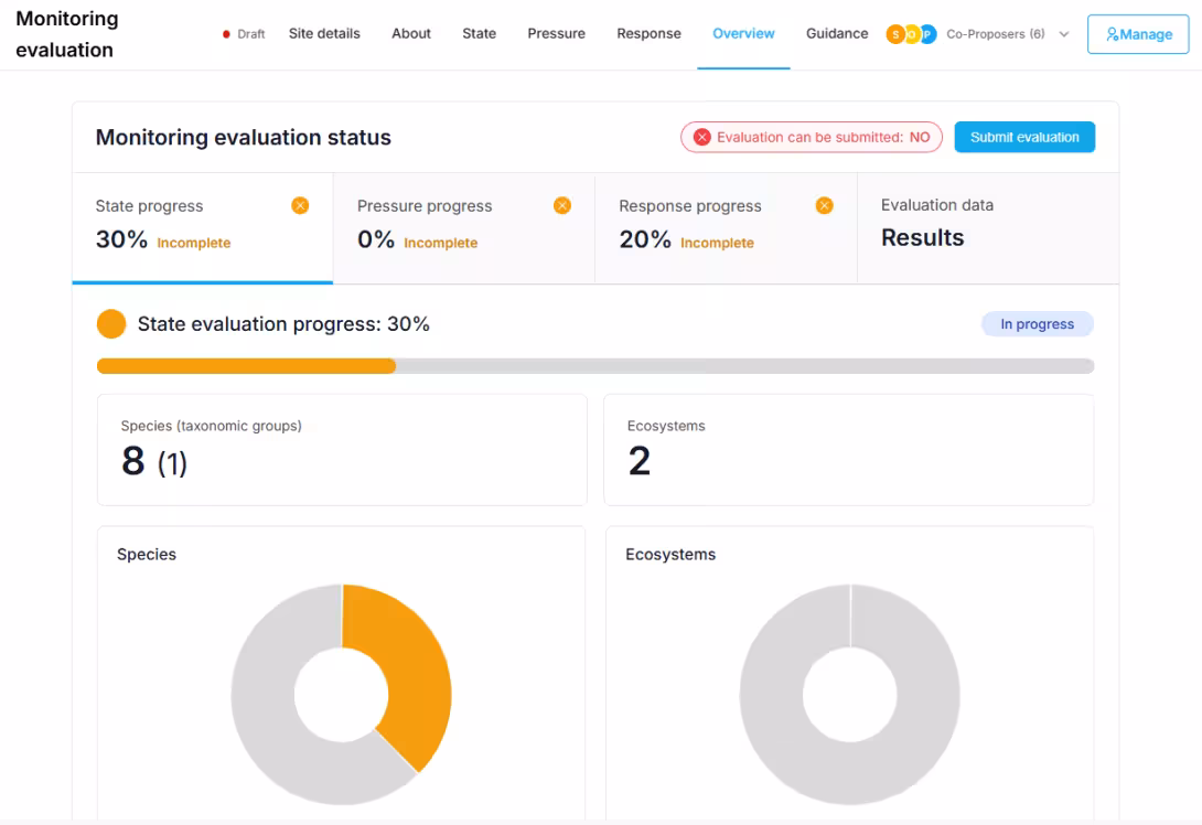 Monitoring tool screenshot 2