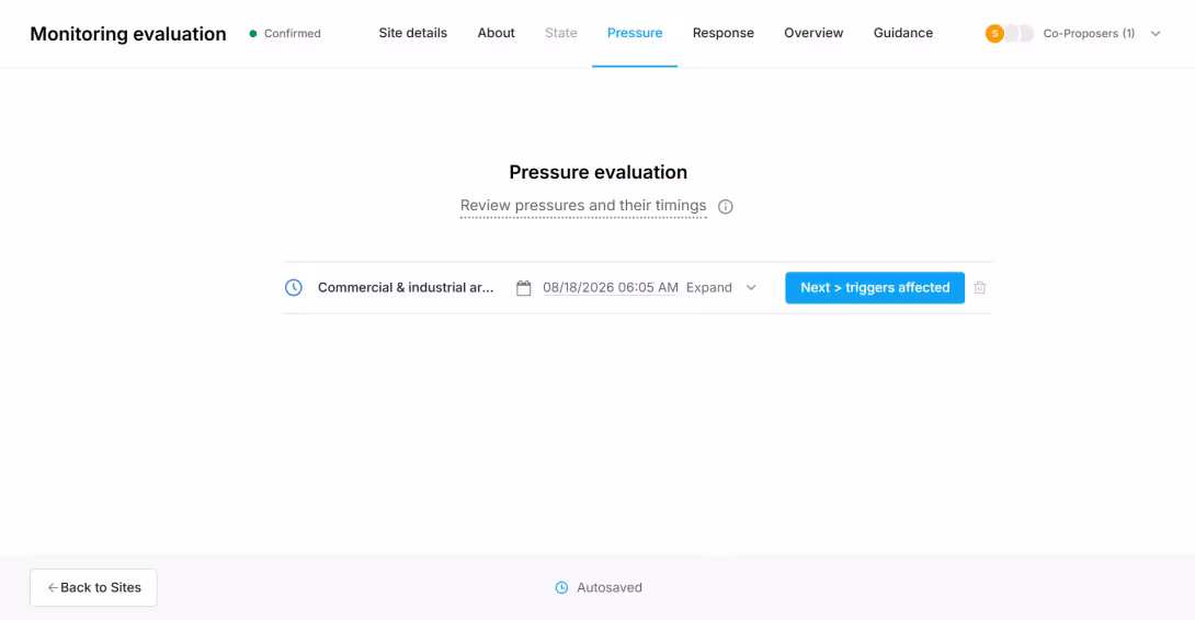 Monitoring tool screenshot 5